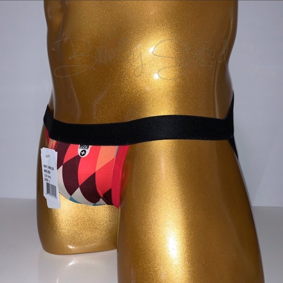 MOB Eroticwear Rombos Jockstrap - Picture 5 of 6